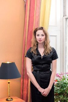 Freya Mavor who presented The Lady In The Car with Glasses and a Gun at Edinburgh Filmhouse